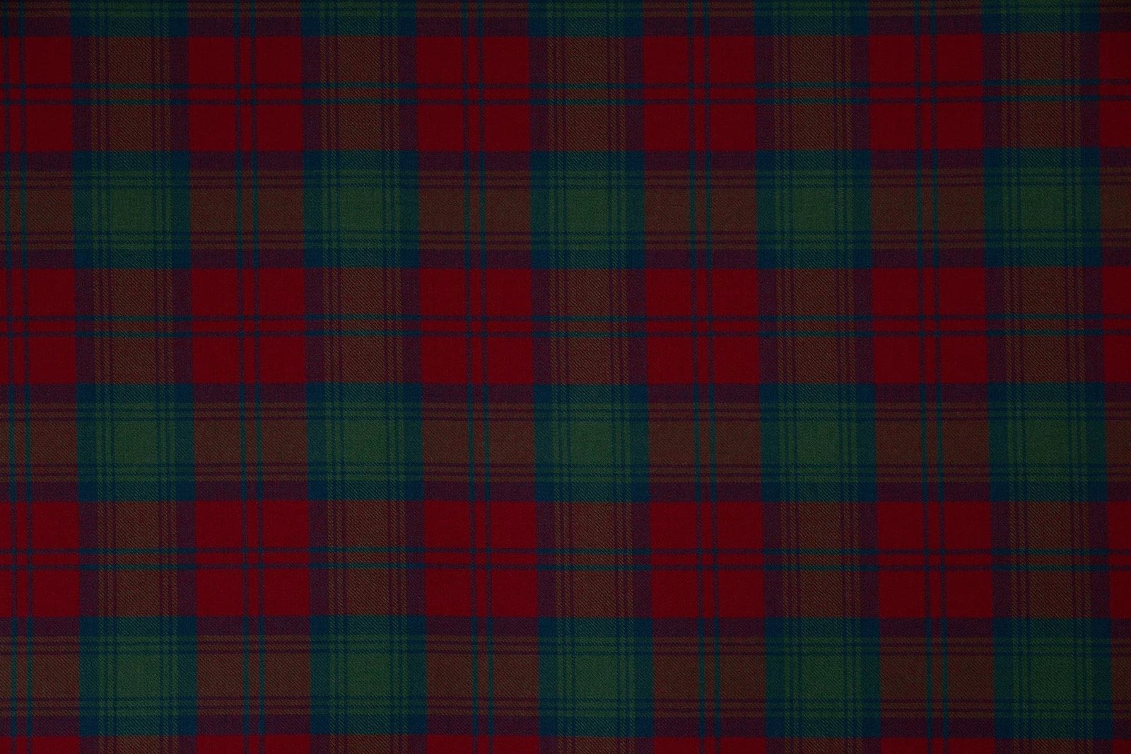 Lindsay Muted tartan swatch