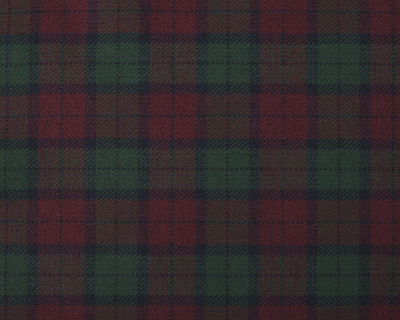 Lindsay New Mini PolyViscose tartan swatch