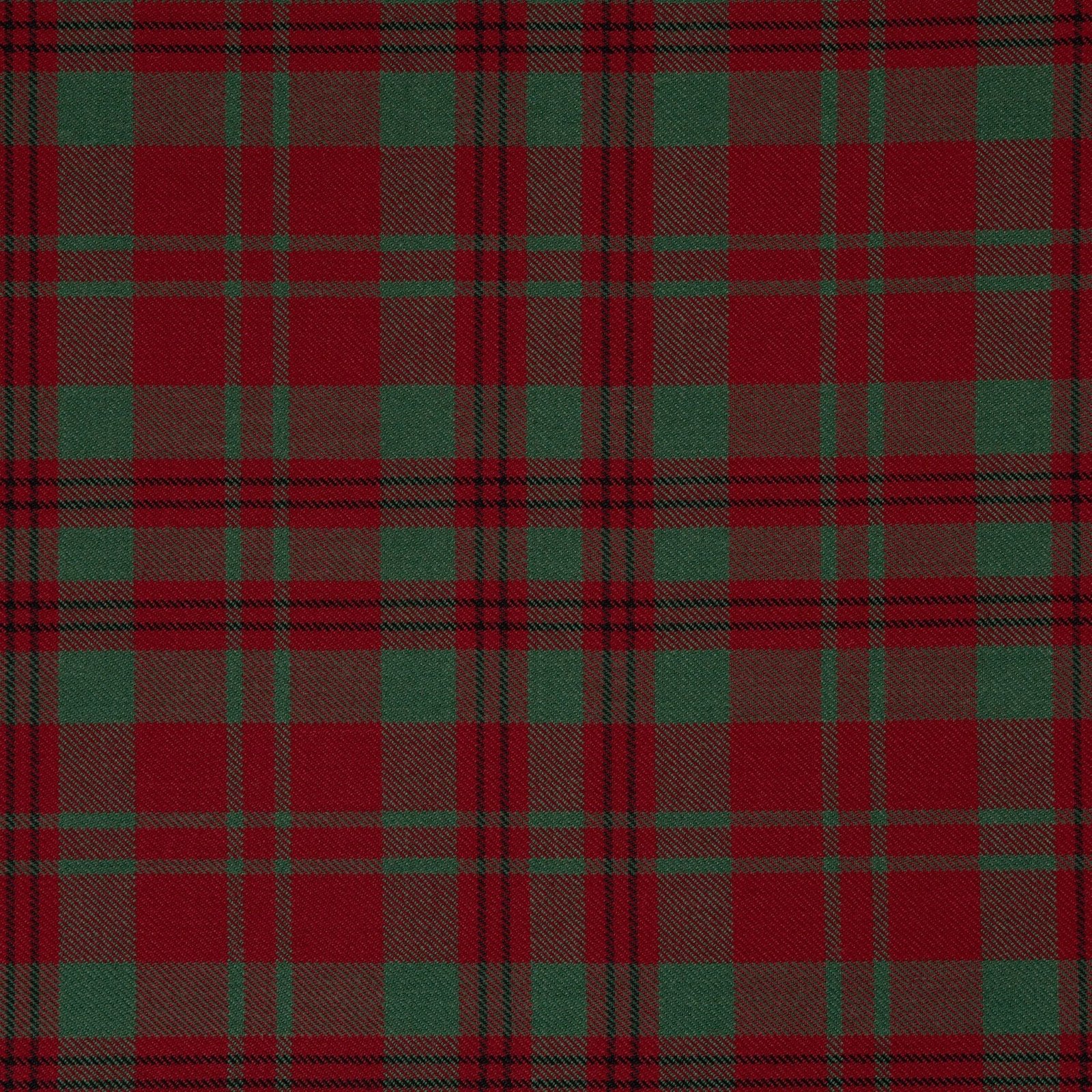 Livingston Muted tartan swatch