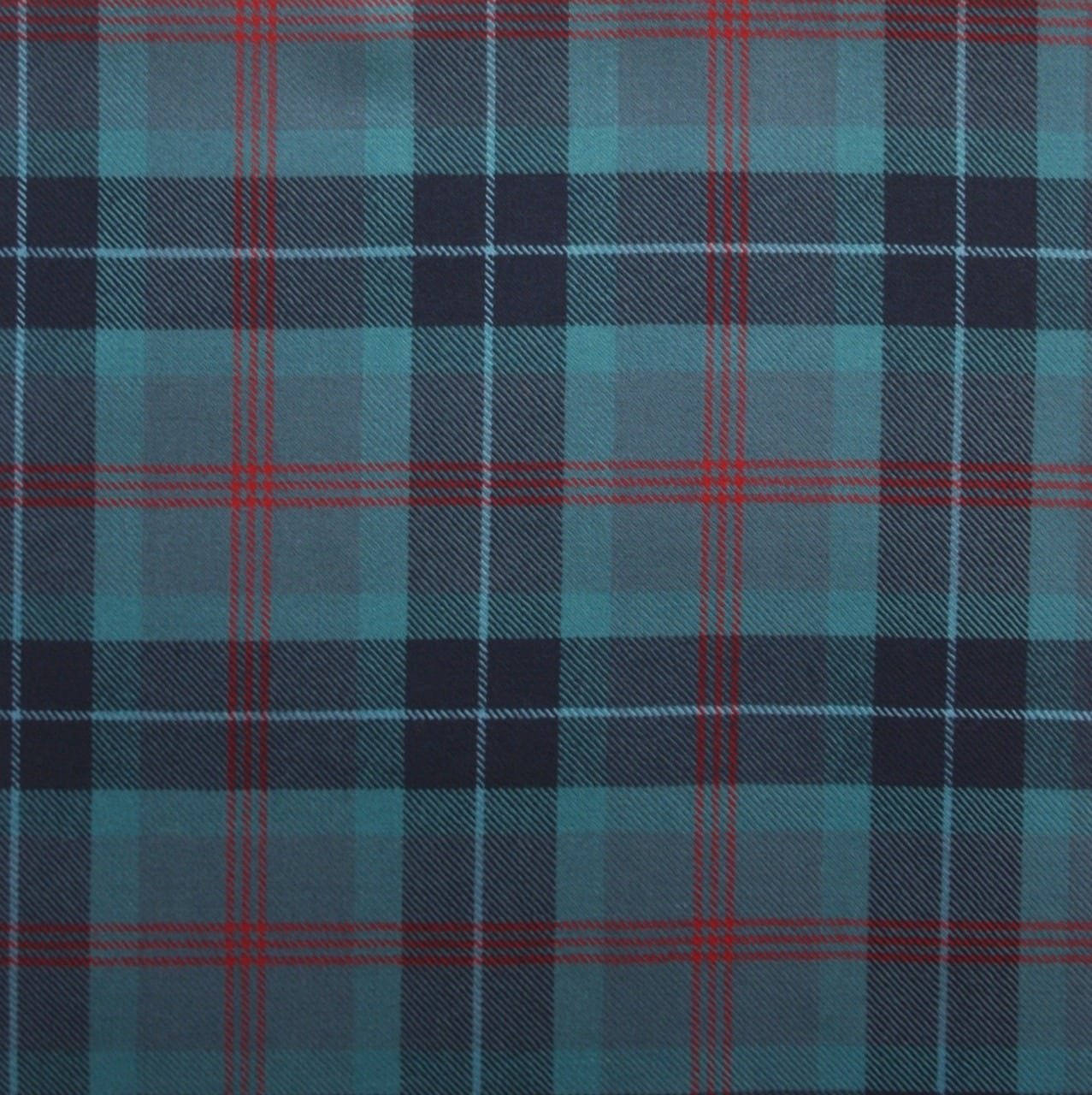 Loch Ness tartan swatch