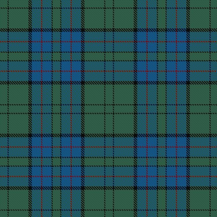 Lockhart tartan swatch