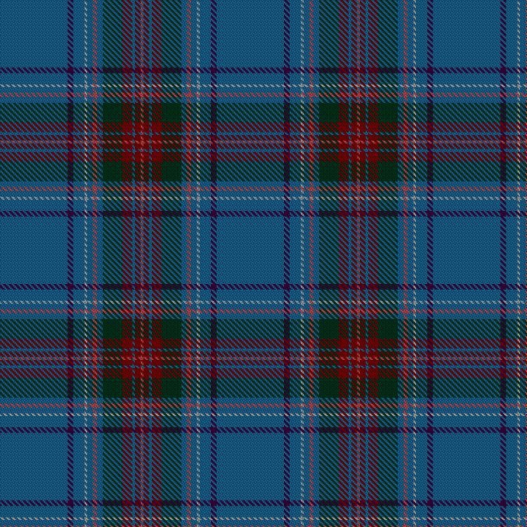 Louth District tartan swatch