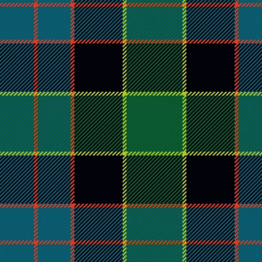 MacDonald Flora Ancient tartan swatch