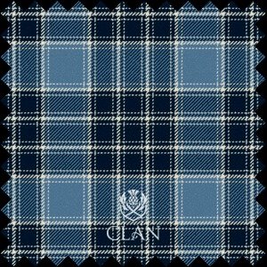 MacDonald Lord Isles Blue Modern tartan swatch