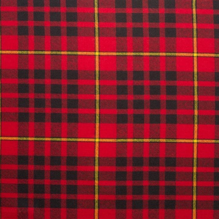 MacDonald OF Glencoe Modern tartan swatch