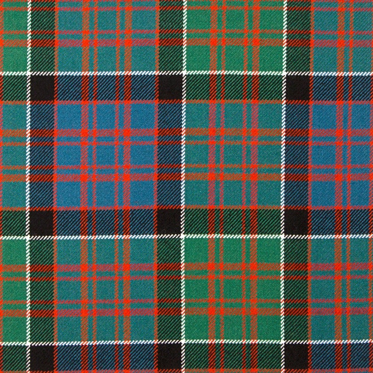 MacDonald Of Clanranald Ancient tartan swatch