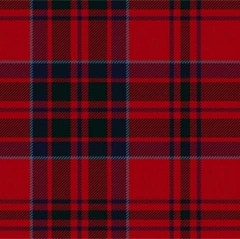 MacDonald of Keppoch Modern tartan swatch