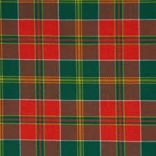 MacDonald of Kingsburgh Ancient tartan swatch