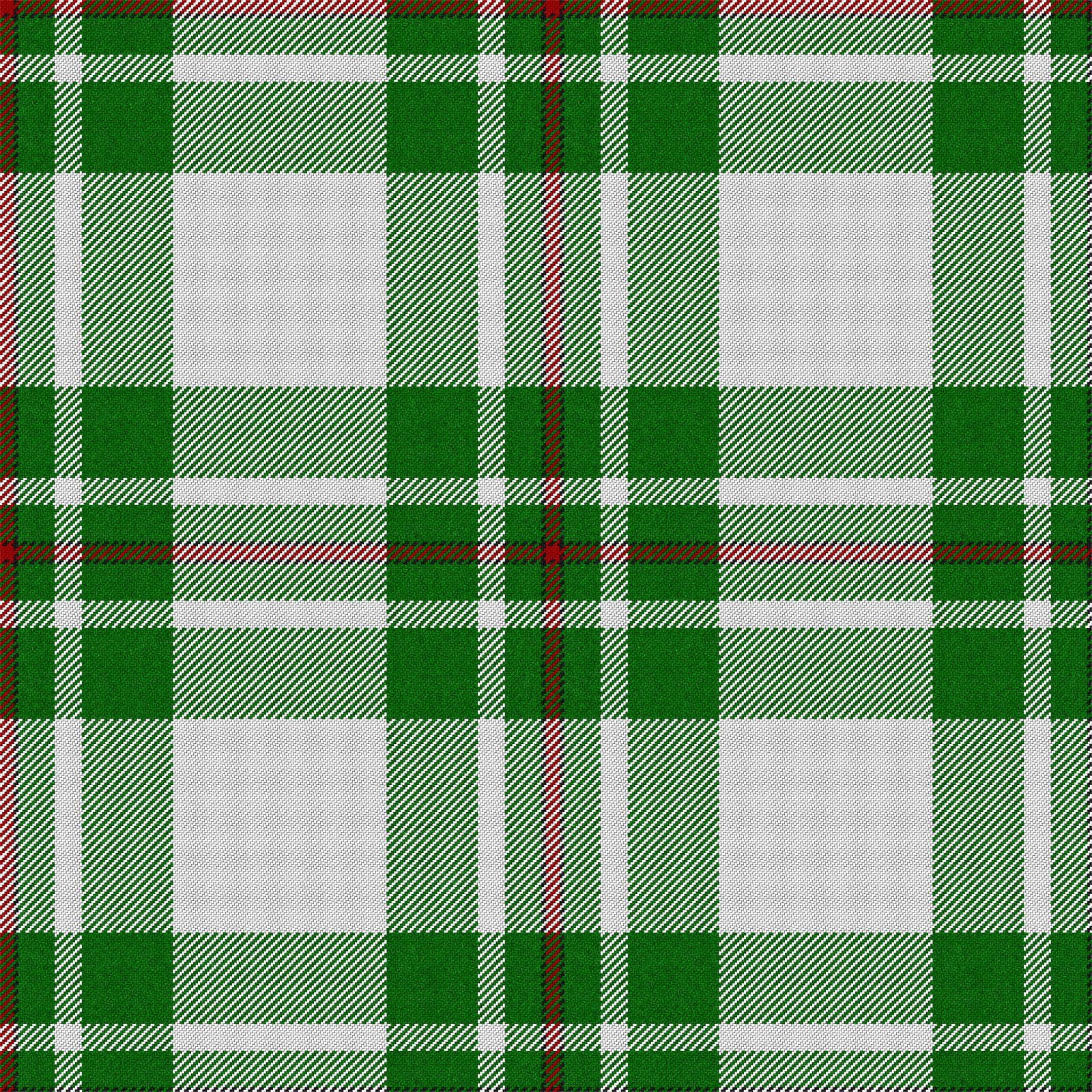 MacGregor Green tartan swatch