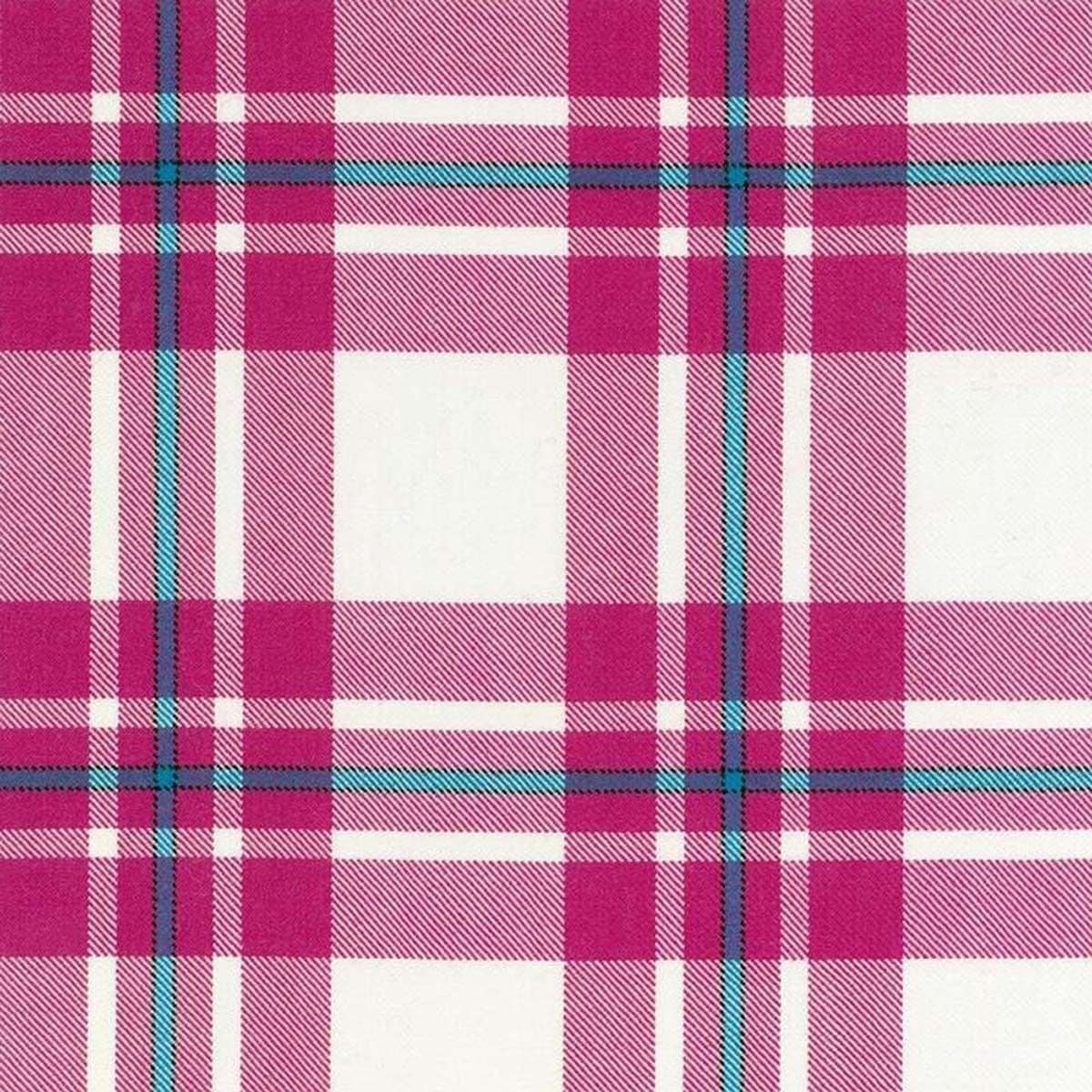MacGregor Raspberry tartan swatch