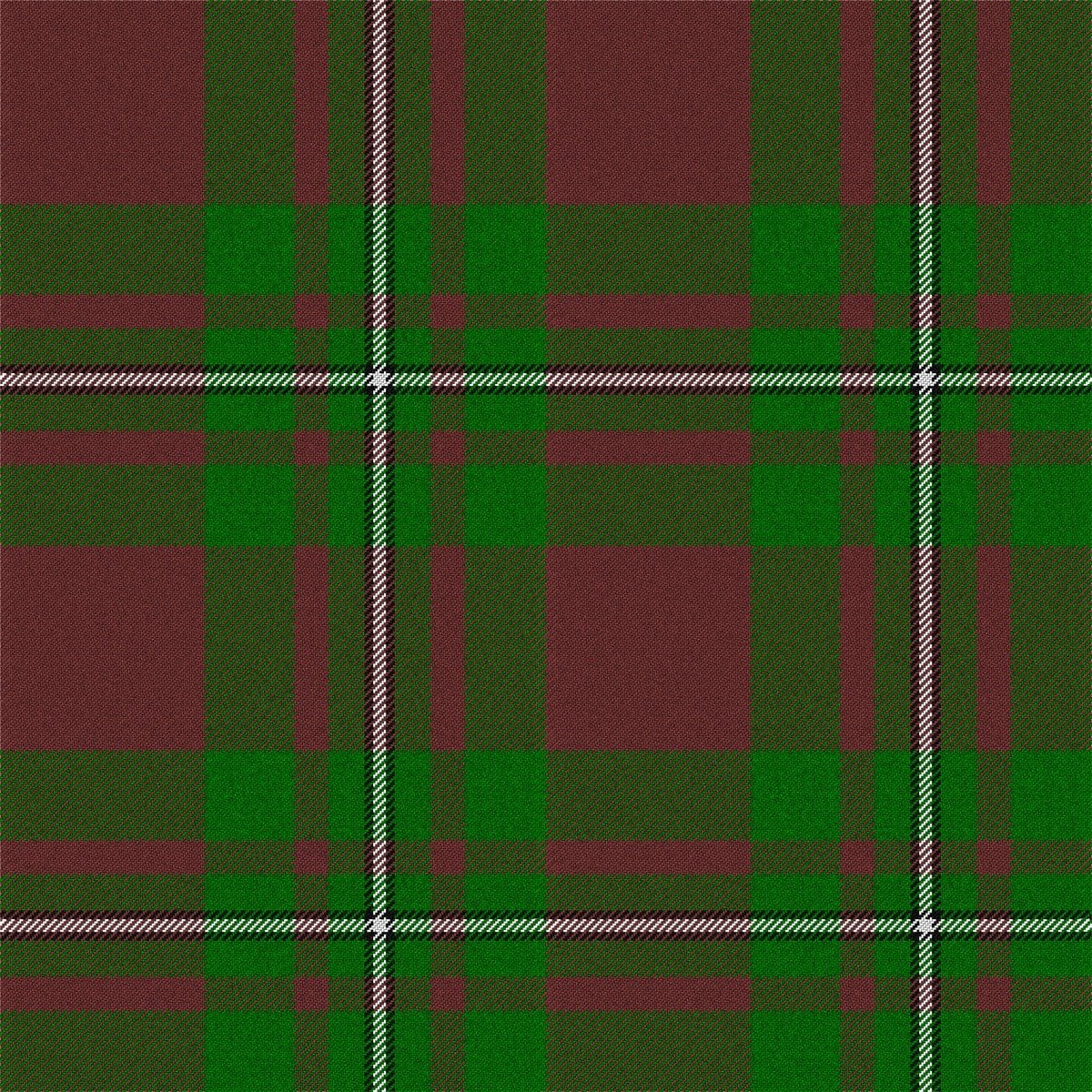 MacGregor of Cardney tartan swatch