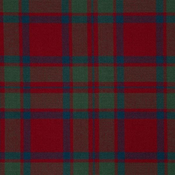 MacIntosh Red Muted tartan swatch