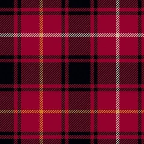 MacIver Muted tartan swatch