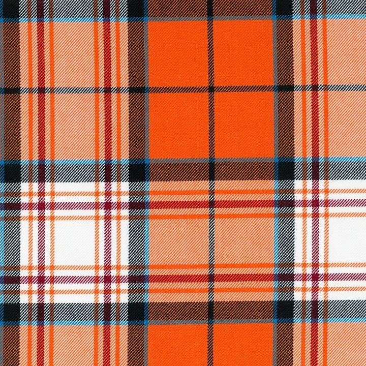 MacKellar Tangerine tartan swatch