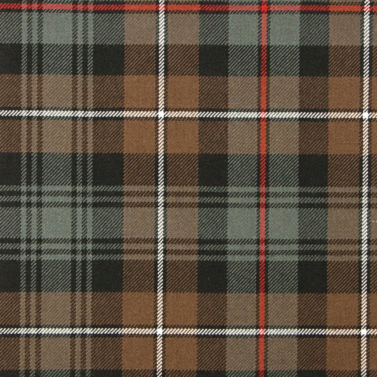 MacKenzie Weathered tartan swatch