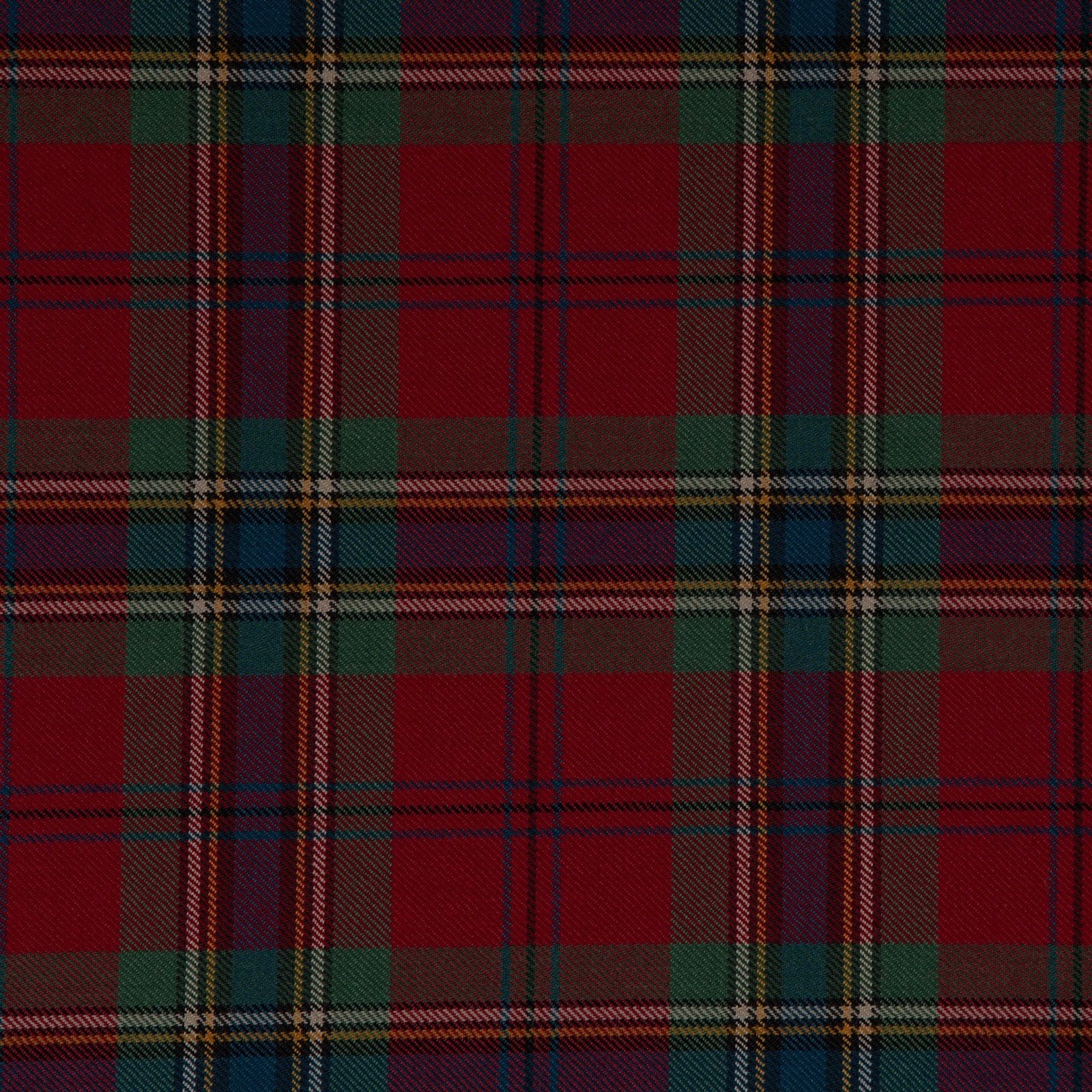 MacLean of Duart Red Muted tartan swatch