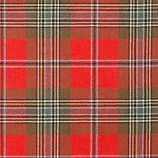 MacLean of Duart Weathered tartan swatch