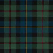 MacLeod Hunting Muted tartan swatch