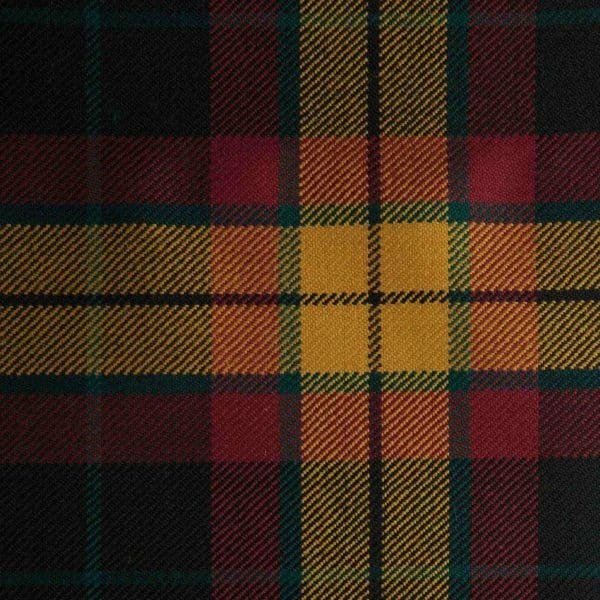 MacMillan Black Modern tartan swatch