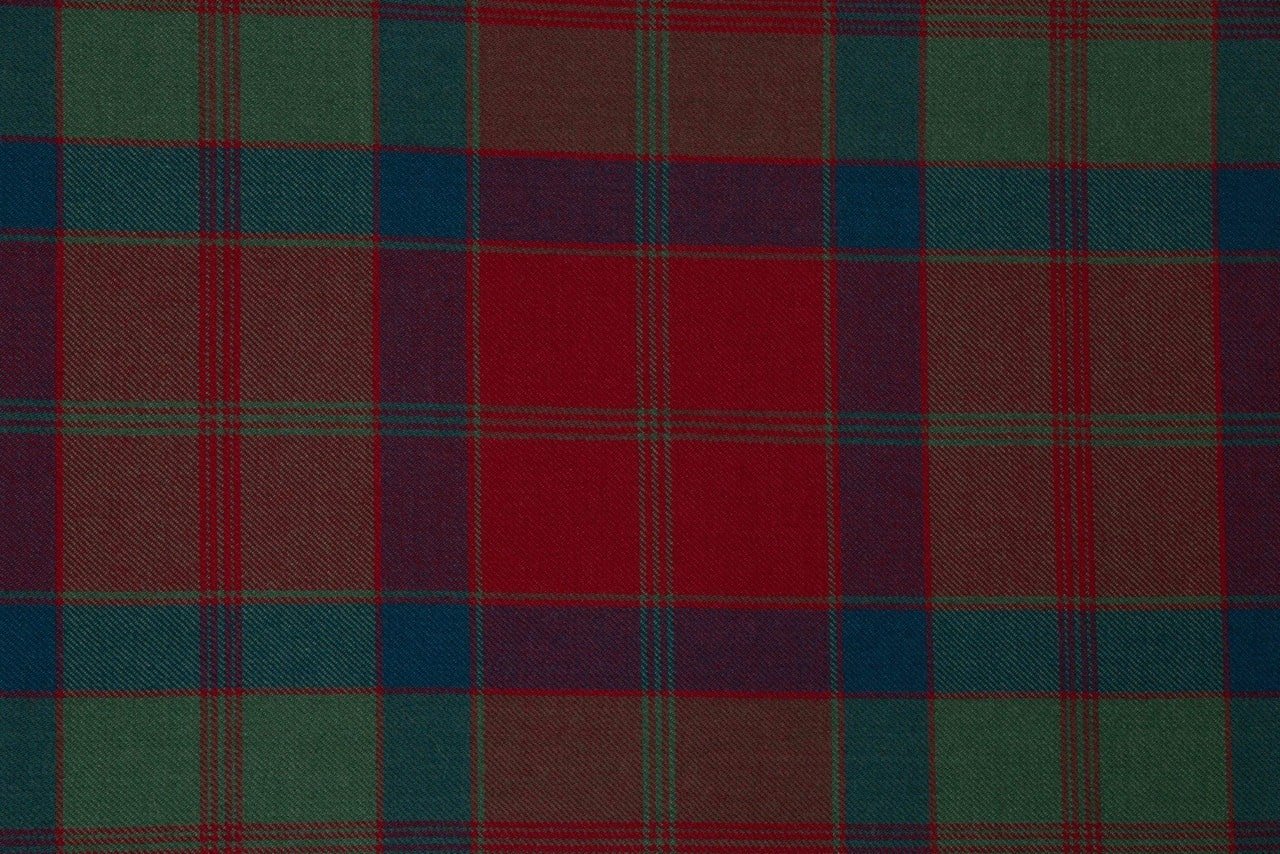 MacQuarrie Muted 1815 Variant tartan swatch