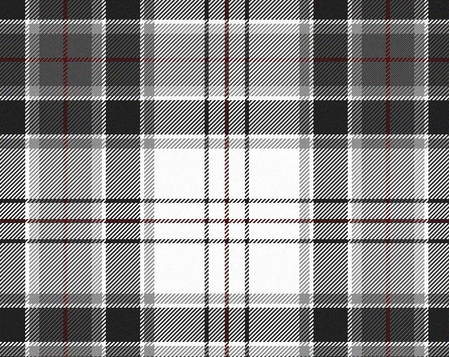 MacRae Grey Dress Modern tartan swatch