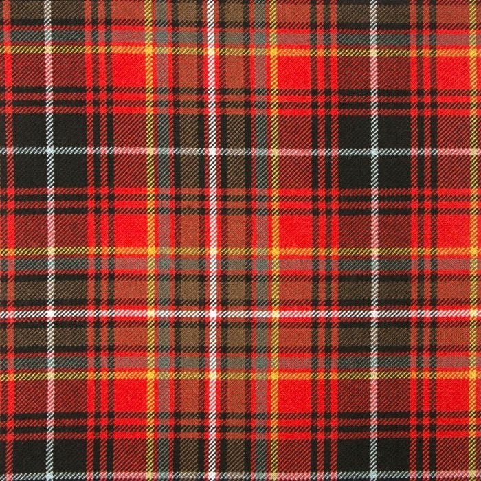 Macinnes Red Weathered tartan swatch