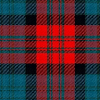 MacInroy Modern tartan swatch