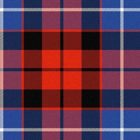 Mackay Dutch Modern tartan swatch