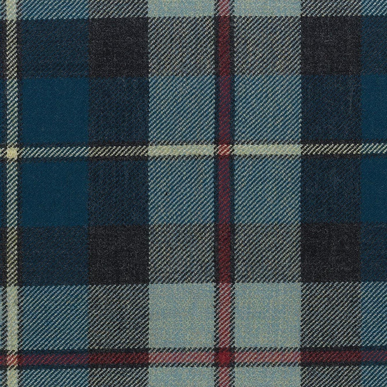 Macleod Hebridean tartan swatch