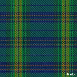 Madoc tartan swatch