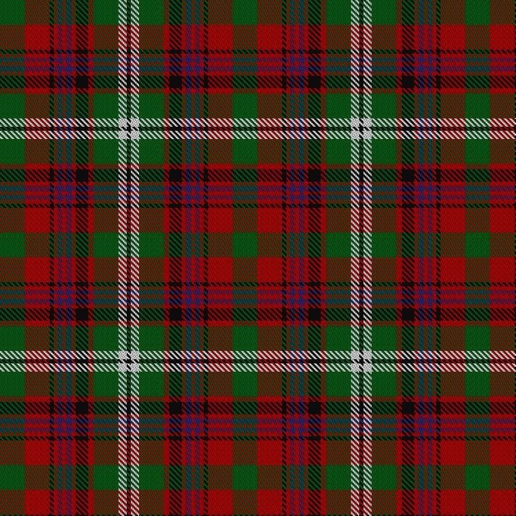 Maguire Family tartan swatch
