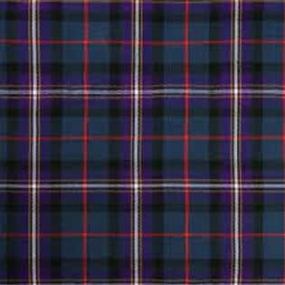Masonic tartan swatch