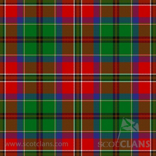 McCulloch tartan swatch