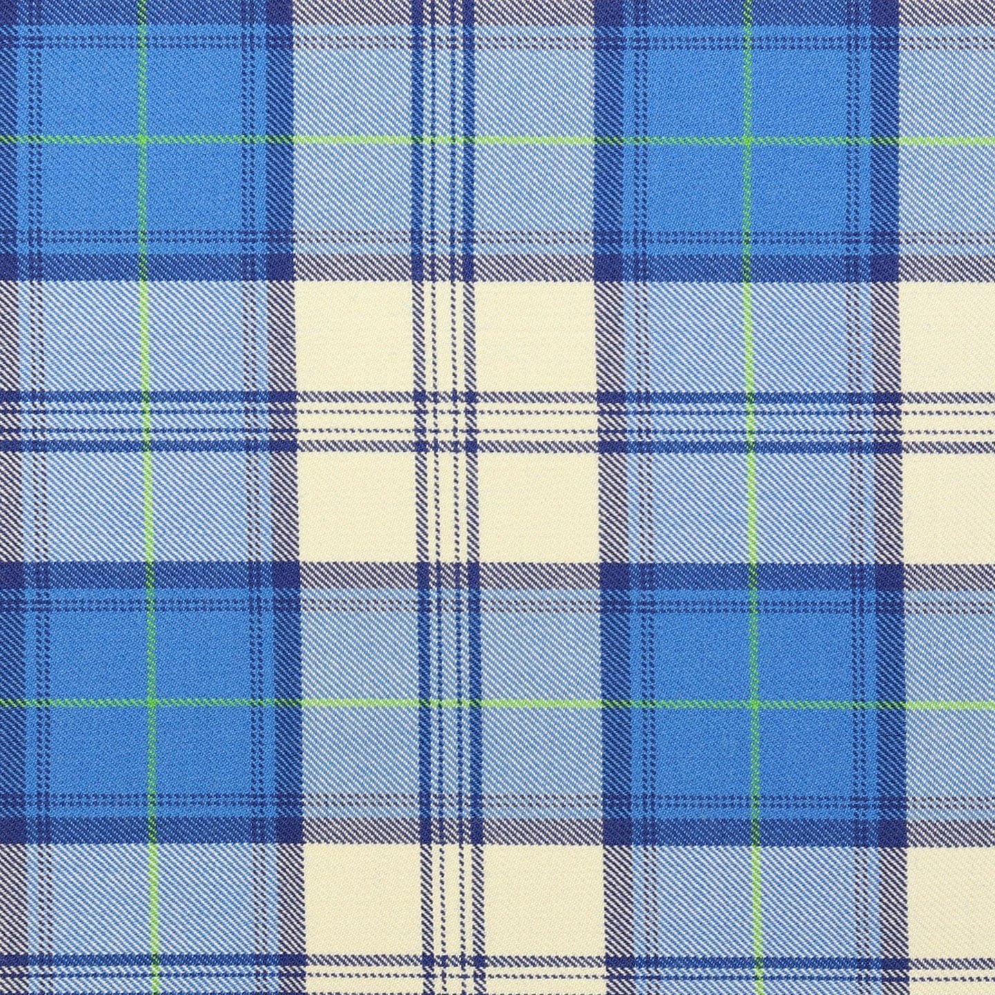 Menzies Blue Variation tartan swatch