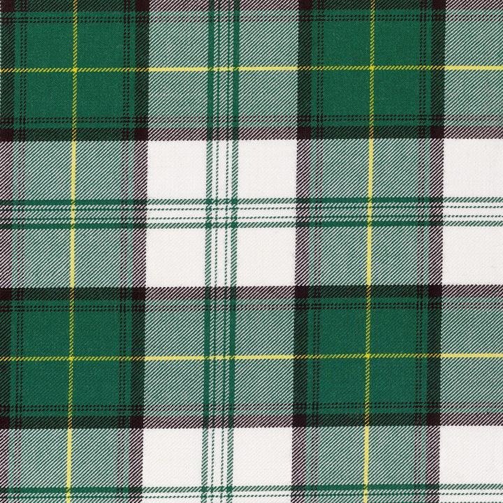 Menzies Dress Green tartan swatch
