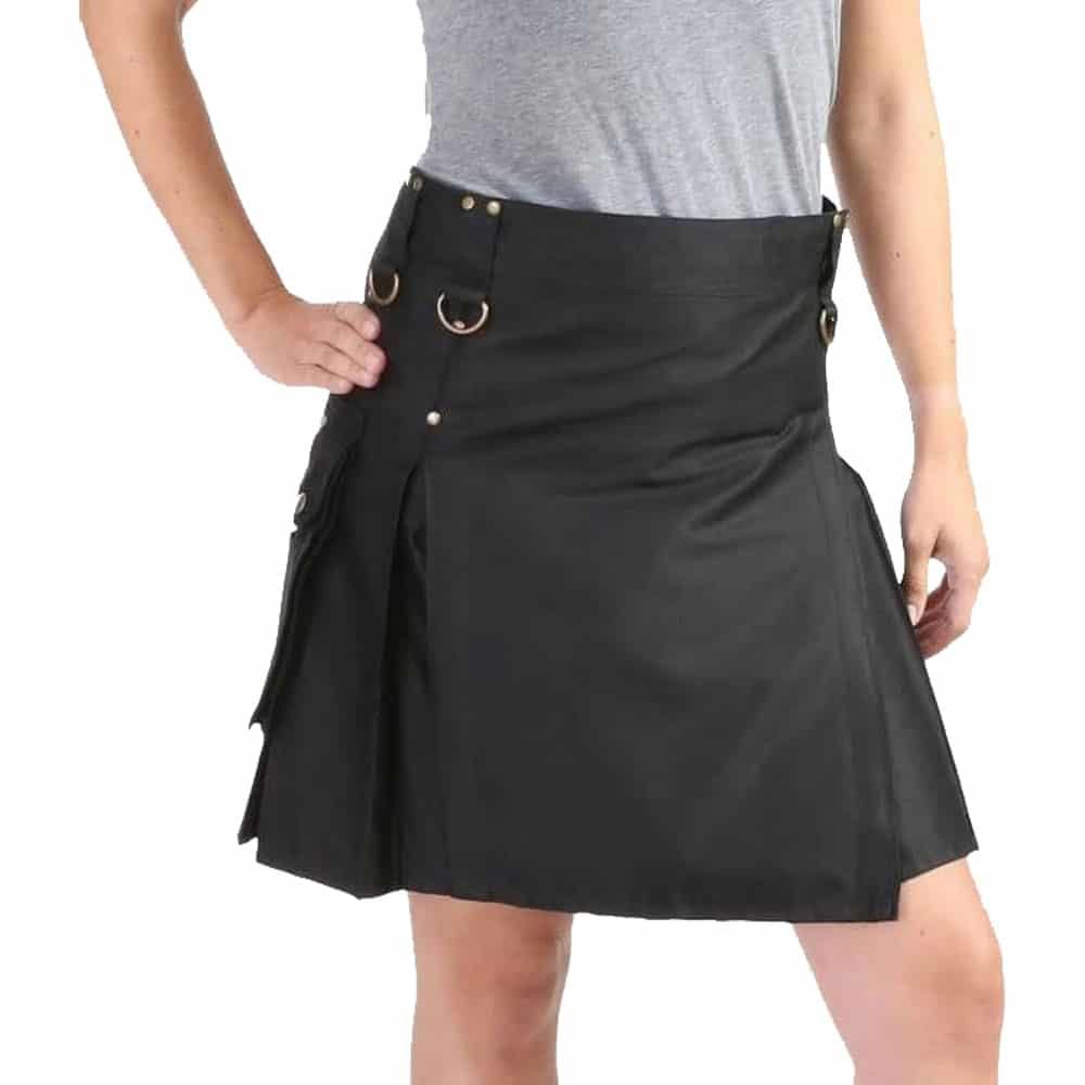 Modern Utility Kilt For Women