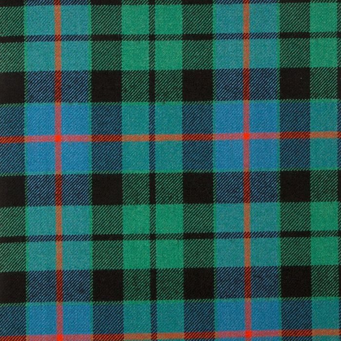 Morrison Green Ancient tartan swatch