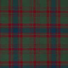 Nithsdale Muted tartan swatch