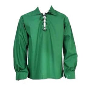 Green Ghillie Shirt