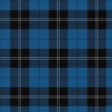 Ramsay Blue tartan swatch