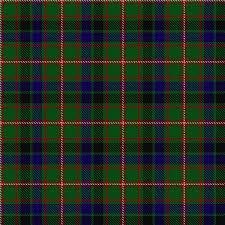Ried Green tartan swatch