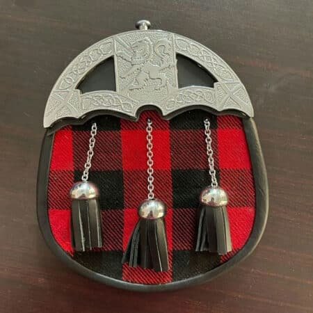 Rob Roy Tartan Sporran With Chain
