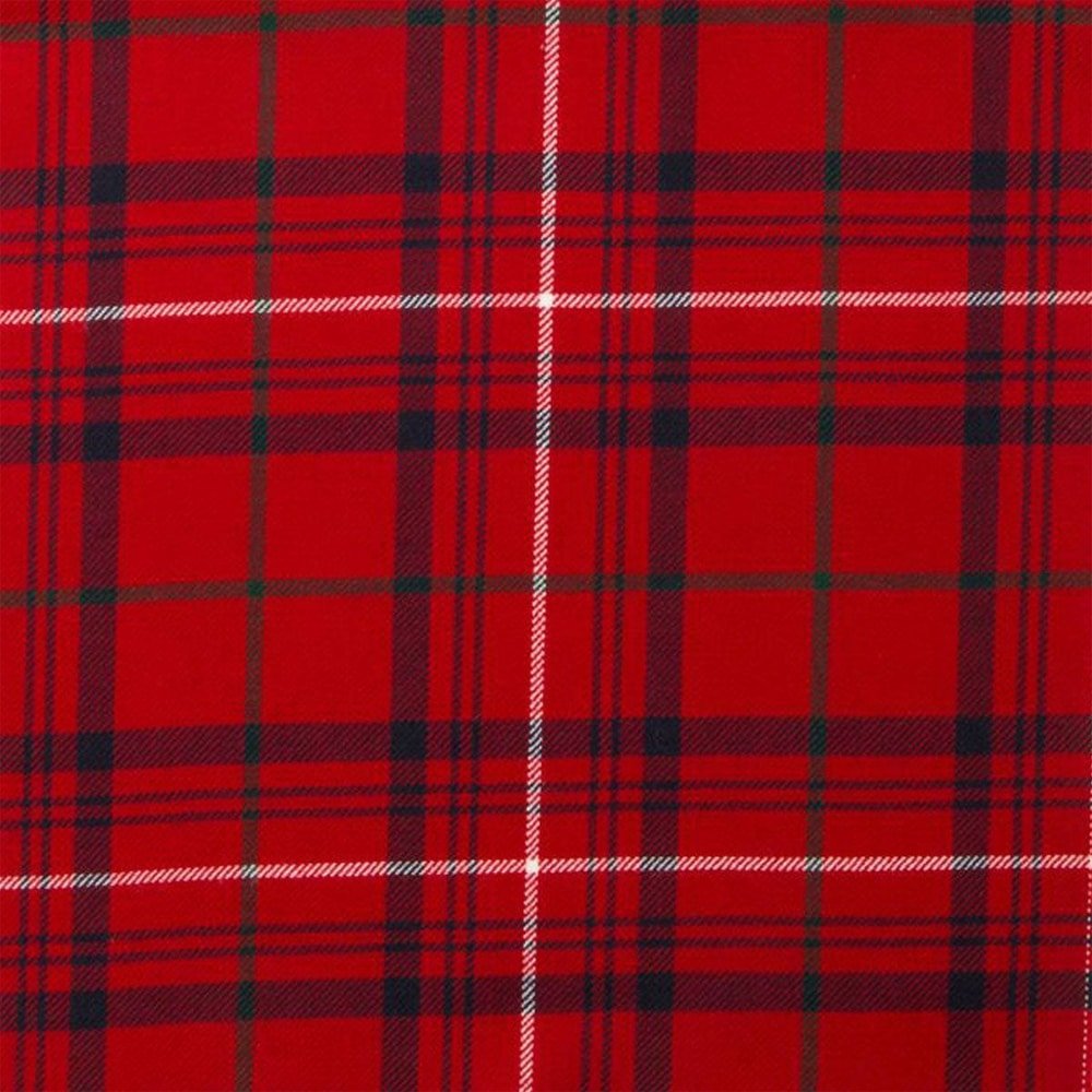 Rose Red Modern tartan swatch