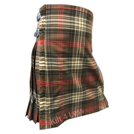 Ross Hunting Weathered Tartan Kilt