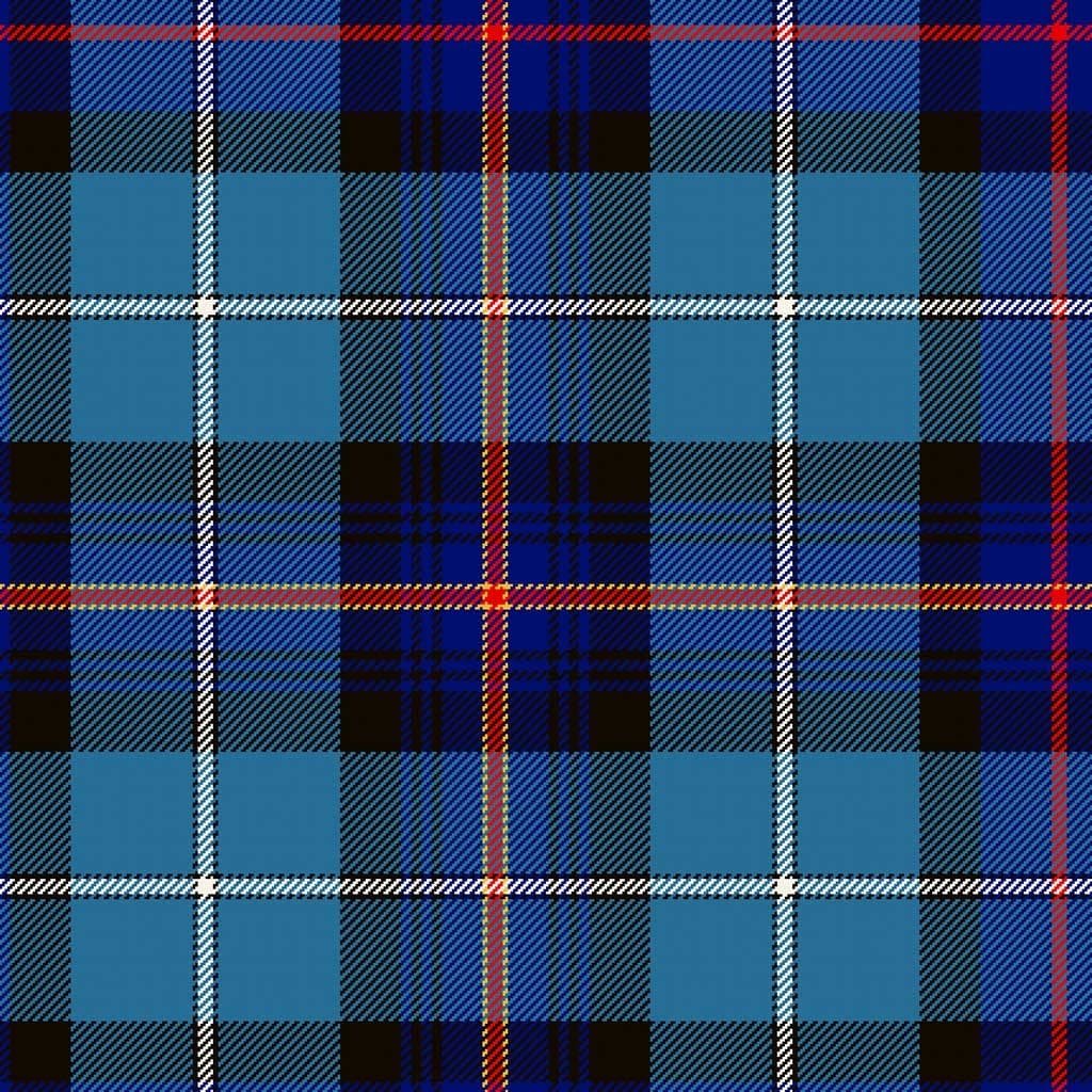 Royal Scottish Country Dance Society tartan swatch