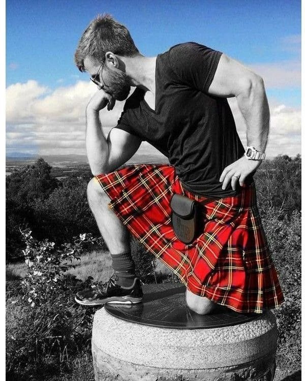 Royal Stewart Tartan Kilt