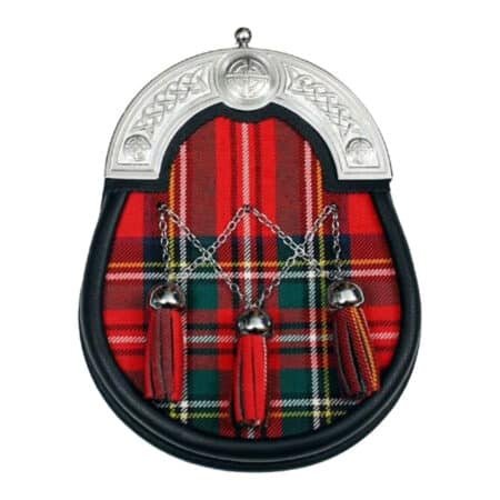 Royal Stewart Tartan Sporran