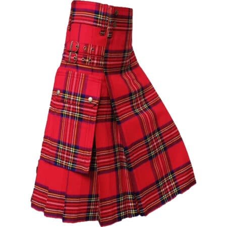 Royal Stewart Utility Kilt