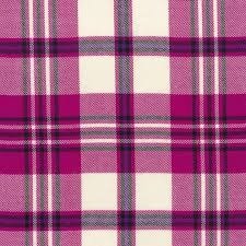 Scott Fuschia tartan swatch