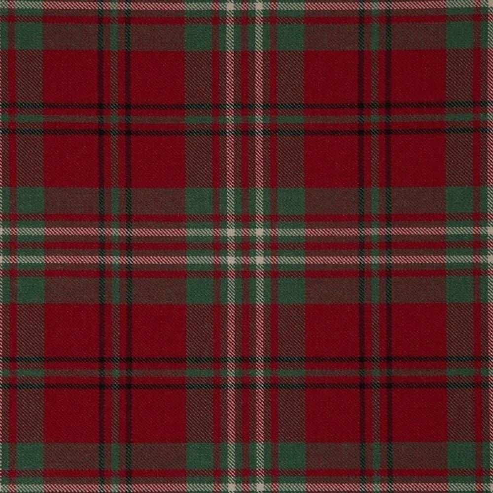 Scott Red Muted tartan swatch